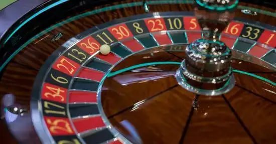 Privacy and account safety panel beside live casino entertainment