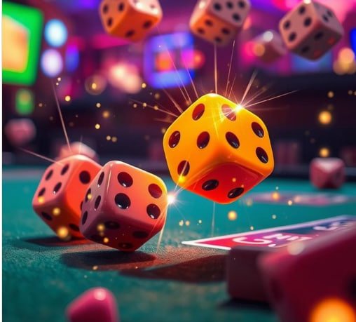 Casino-style entertainment scene within bdok app for Bangladesh adults